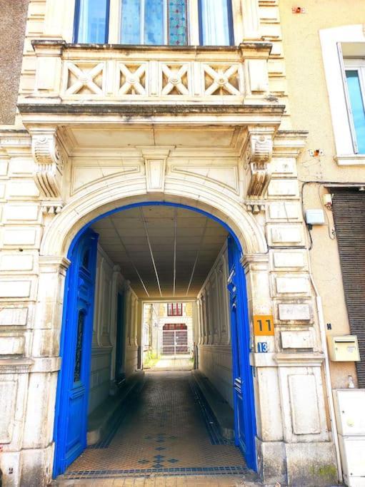 ポアティエLe Descartes, A 50M De La Gare Fibre/Tv Connecteアパートメント エクステリア 写真