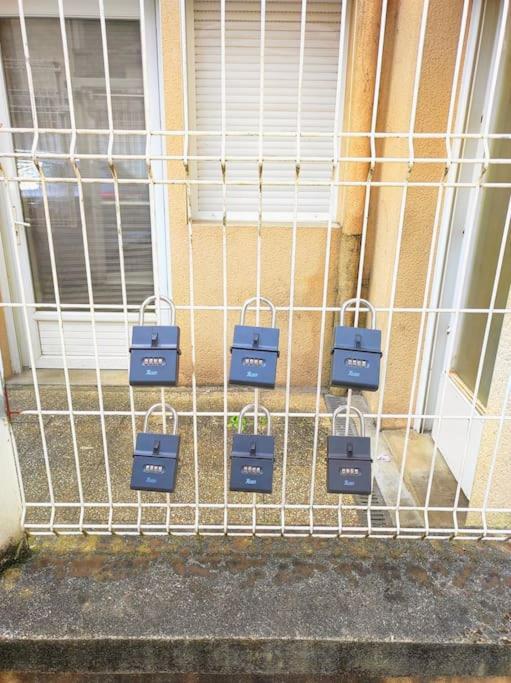 ポアティエLe Descartes, A 50M De La Gare Fibre/Tv Connecteアパートメント エクステリア 写真